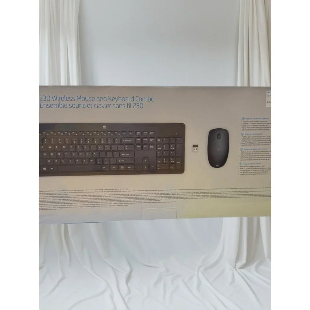 HP 230 Wireless Mouse and Keyboard Combo